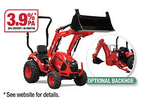 TYM T265 HST ROPS Tractor